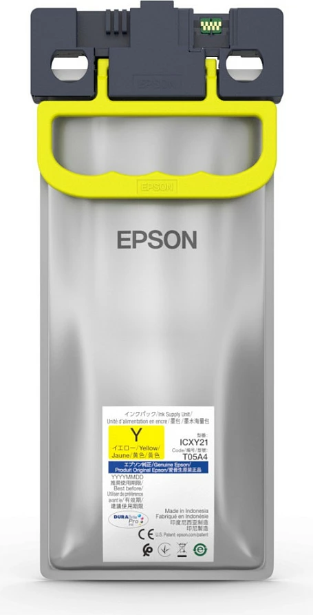 Kartrix boje Epson C13T05A40N, Standard Yield, për WorkForce Pro WF-C878R/WF-C879R, e verdhë