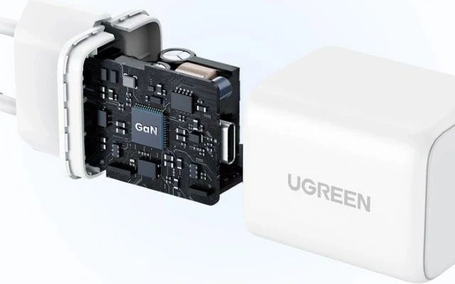 Karikues UGREEN X513, 30 W, 1x USB-C, i bardhë