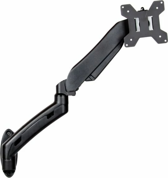Mbajtëse muri për monitor Art L-12GW, 13"-27", VESA 75x75/100x100, gaz spring, max 7 kg, e zezë