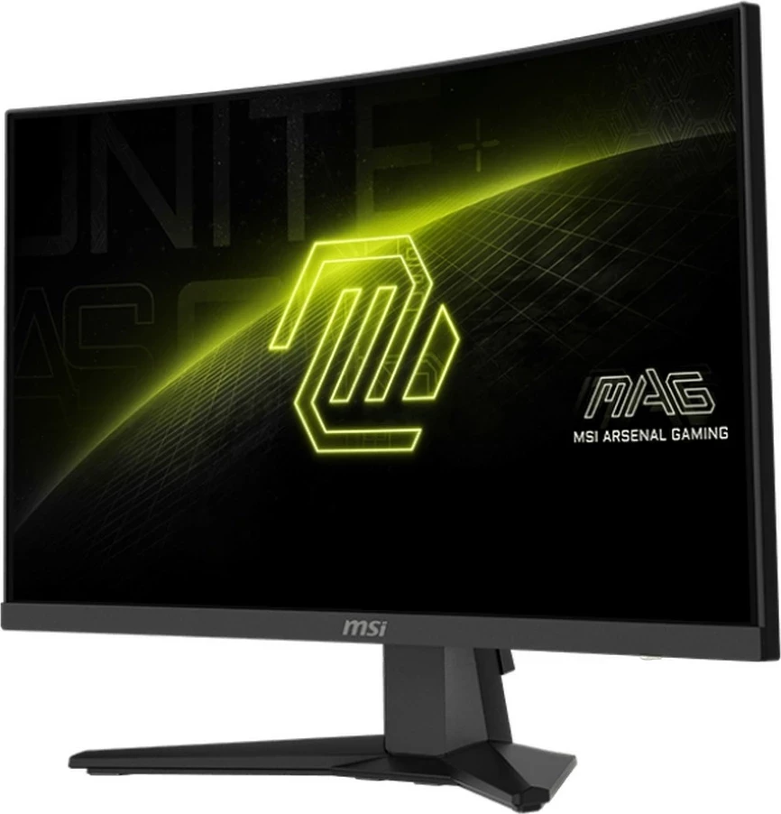 Monitor MSI MAG 244C, 23.6 inch, VA Curve 1500R, Full HD, 180Hz, 1ms, zi
