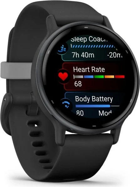 Smartwatch Garmin Vivoactive 5, 1.2" AMOLED, GPS, i zi