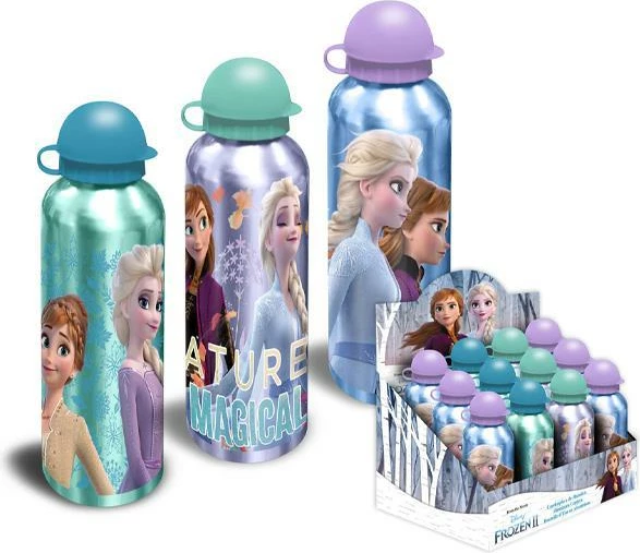 Shishe uji alumini EUROSWAN Frozen 500ml, dizajne të ndryshme