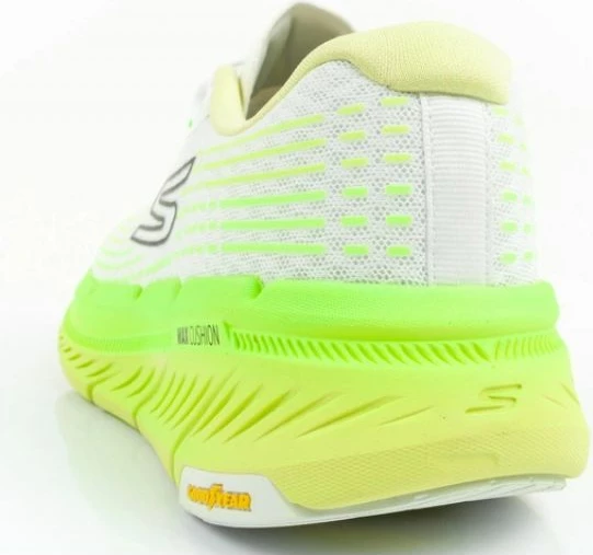 Atlete për meshkuj Skechers, të bardha