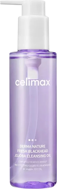 Vaj pastrues për fytyrë për femra Celimax Derma Nature Hydrofilic Cleansing Oil 150ml