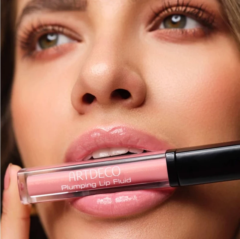 Artdeco Plumping Lip Fluid - Gleaming Rose 16