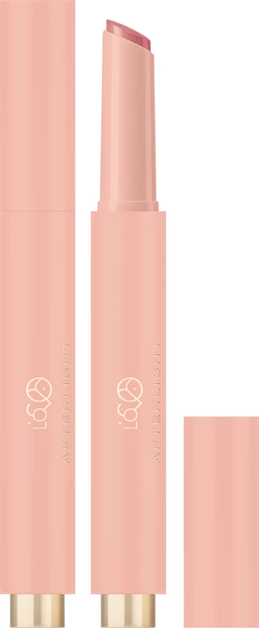 Buzëkuq balm me shkëlqim për femra LOVRO Afterlight Shimmer Lip Stick 02 Petal Nectar, 2g