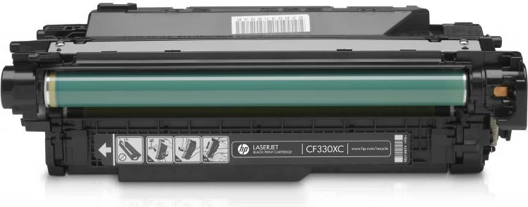 Toner HP 654X CF330XC rendiment i lartë, i zi