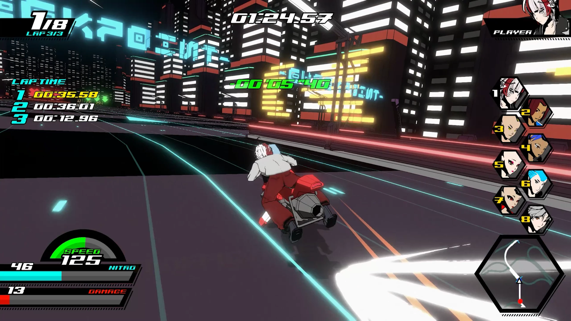 Lojë Nintendo Switch Numskull Games Neon Apex: Beyond The Limit