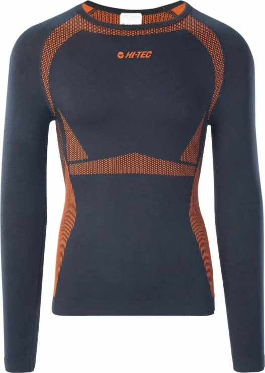 Maicë termoaktive për meshkuj Hi-Tec Rair Top, blu marin