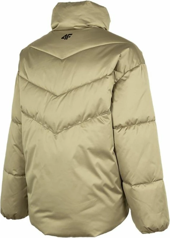 Jakne për femra 4F, ngjyrë jeshile