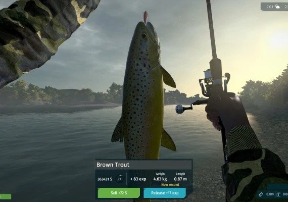 Ultimate Fishing Simulator - Taupo Lake DLC Global
