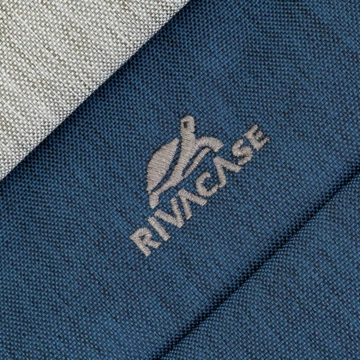 Çantë laptopi RivaCase 7532 15.6" anti-theft, water-repellent, gri/kaltër e errët