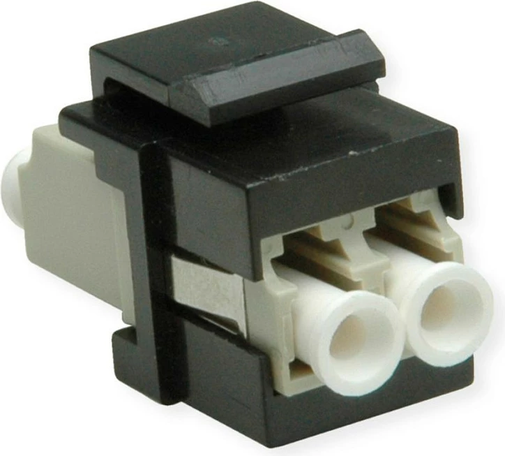 Adapter optik ROLINE 21.17.0059, LC/LC, OM2 multimode, full duplex, zi/gri