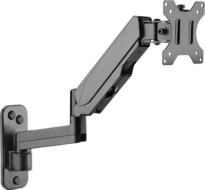 Mbajtëse muri për monitor VALUE 17.99.1191, VESA 75x75/100x100, deri 8 kg, i zi
