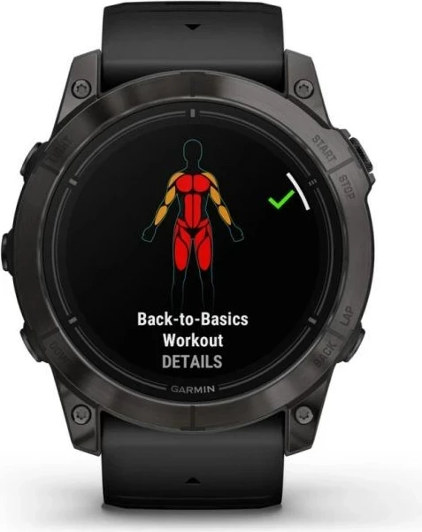 Smartwatch Garmin EPIX PRO g2, 51mm, Titanium, 32 GB, Gri