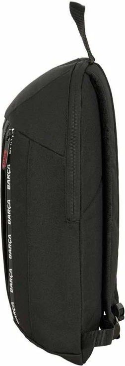 Çantë shpine mini FC Barcelona 612625821, e zezë