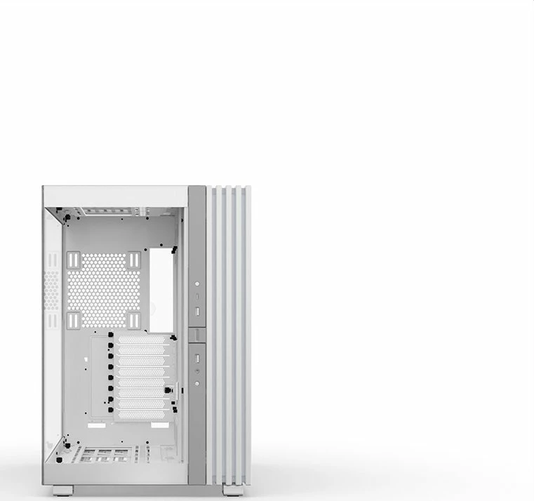 Kasë be quiet! Light Base 900 DX ARGB (BGW70), Midi Tower ATX/eATX/XL-ATX, panoramic me xham, pa ventilatorë, e bardhë
