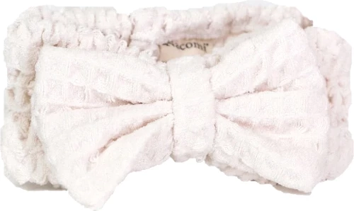 Rrathë për flokë Nacomi Microfiber për femra e bardhë 1 copë