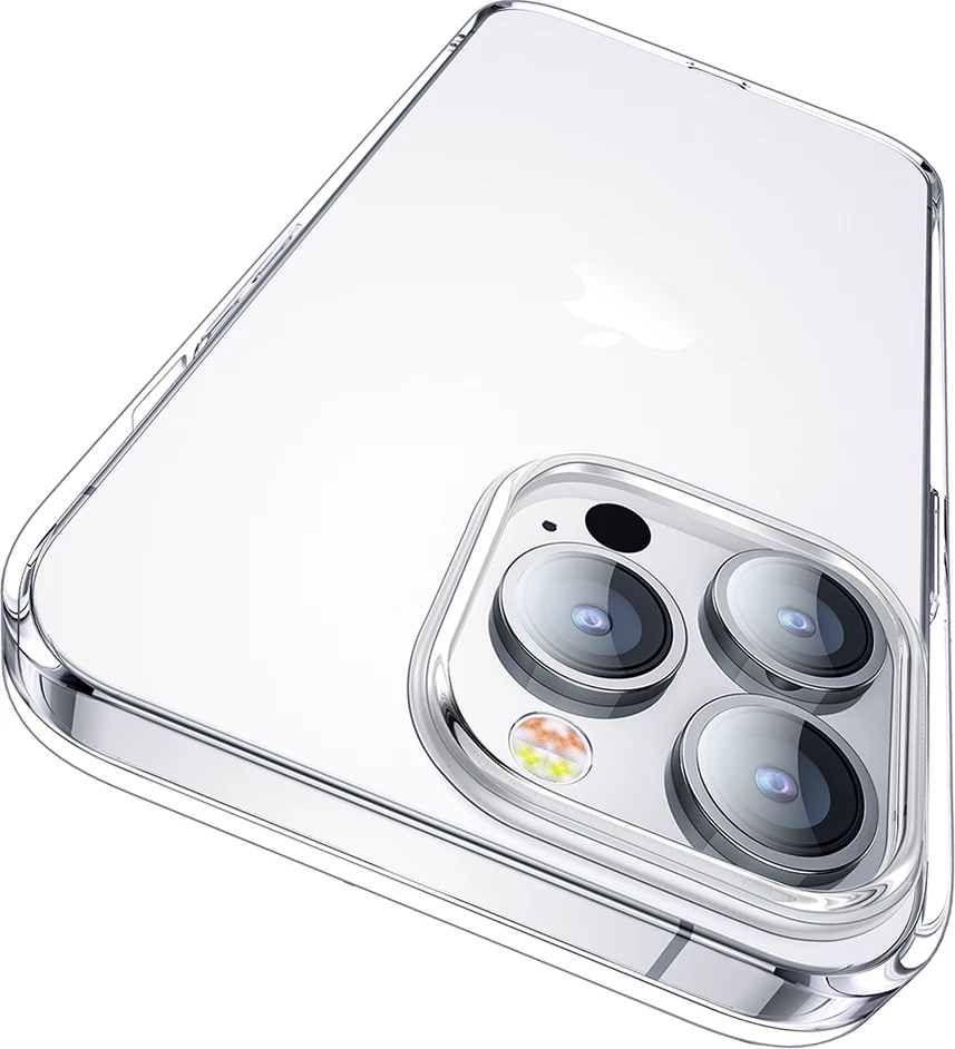 Mbështjellës Joyroom JR-14X2 për iPhone 14 Pro, transparent