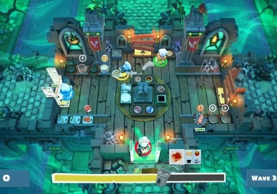 Overcooked! 2: Night of the Hangry Horde DLC Global