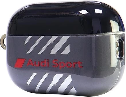 Mbështjellës Audi IML Sport për AirPods Pro 2, i zi