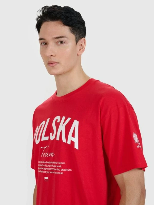 Maicë unisex 4F, e kuqe [Madhësia: XS]