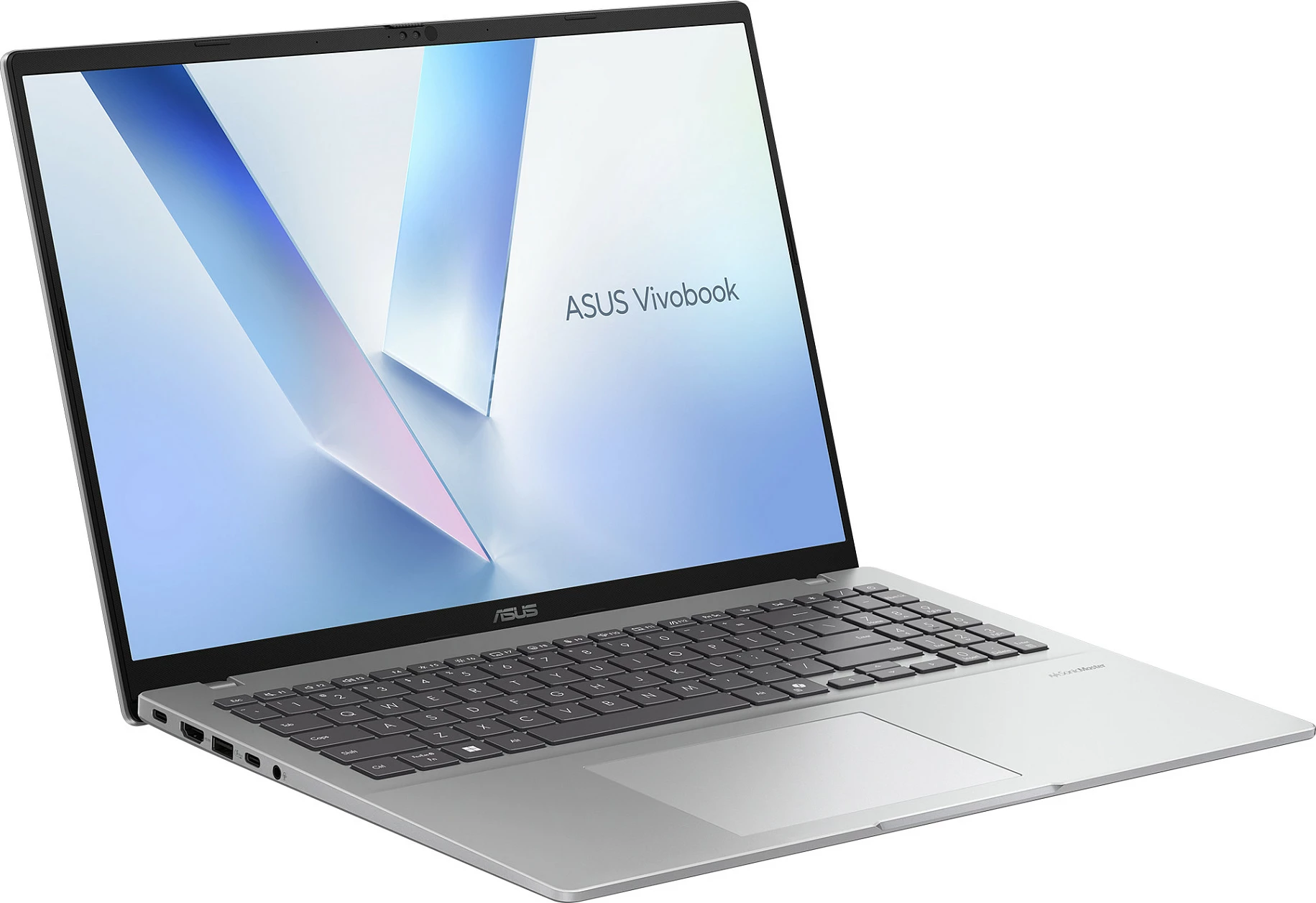 Laptop ASUS Vivobook 16 M1607KA-MB058W, Ryzen AI 7 350, 16GB RAM, 1TB SSD, 16" WUXGA, Windows 11 Home, Cool Silver