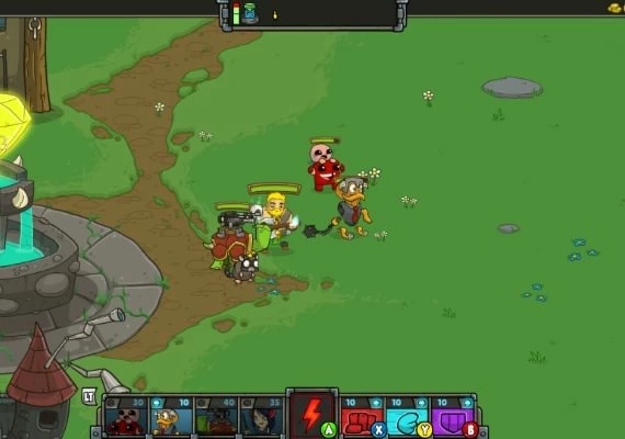 Bardbarian EN/DE/FR/IT/ES Global