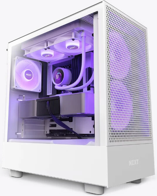 Ftohës NZXT Kraken 240 RGB, i bardhë
