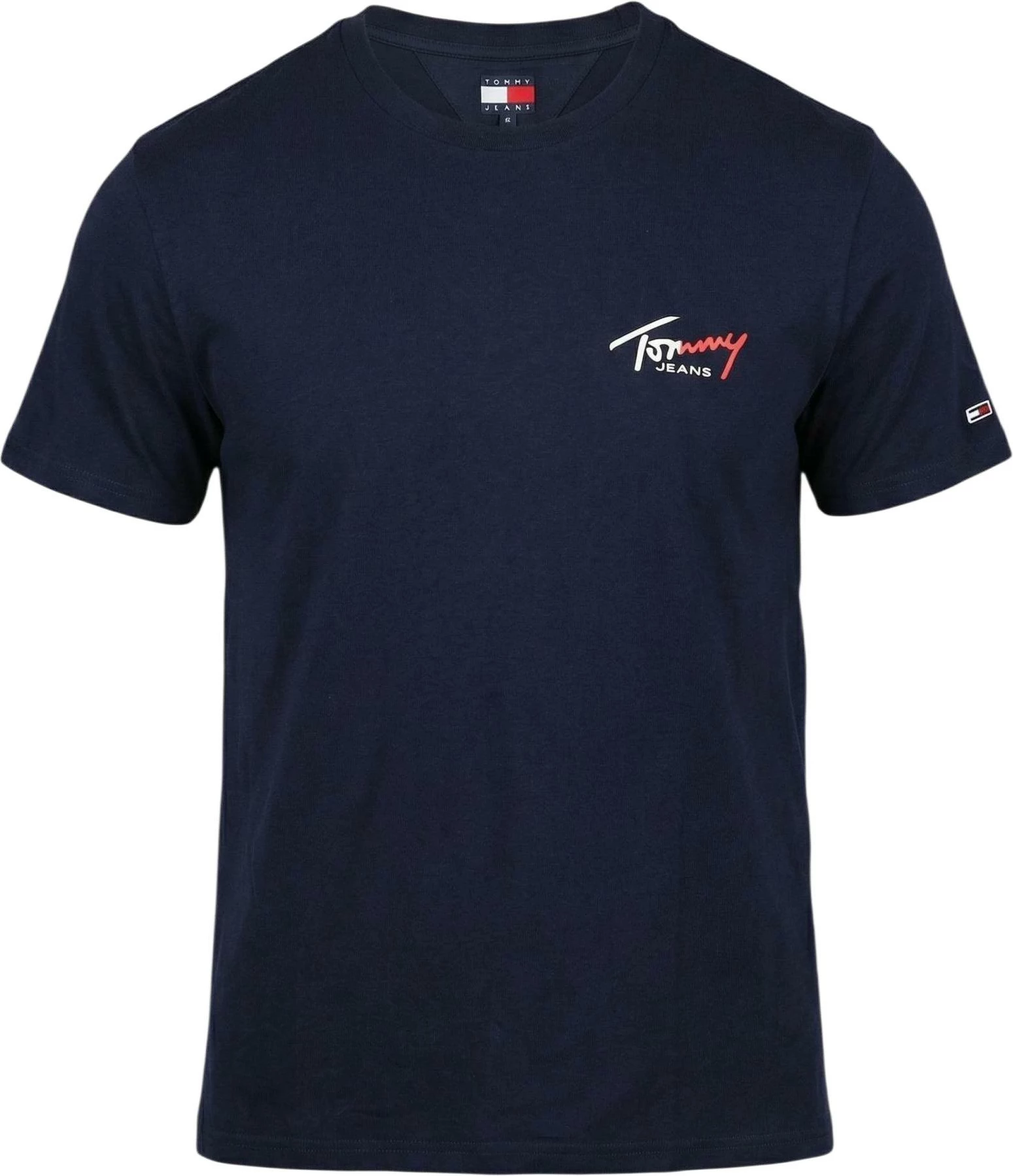 Maicë për meshkuj Tommy Hilfiger Jeans DM0DM22538, e kaltër e errët [Madhësia: S]