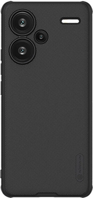 Mbështjellës Nillkin Super Frosted Shield Pro për Xiaomi Redmi Note 13 Pro+ 5G, zi