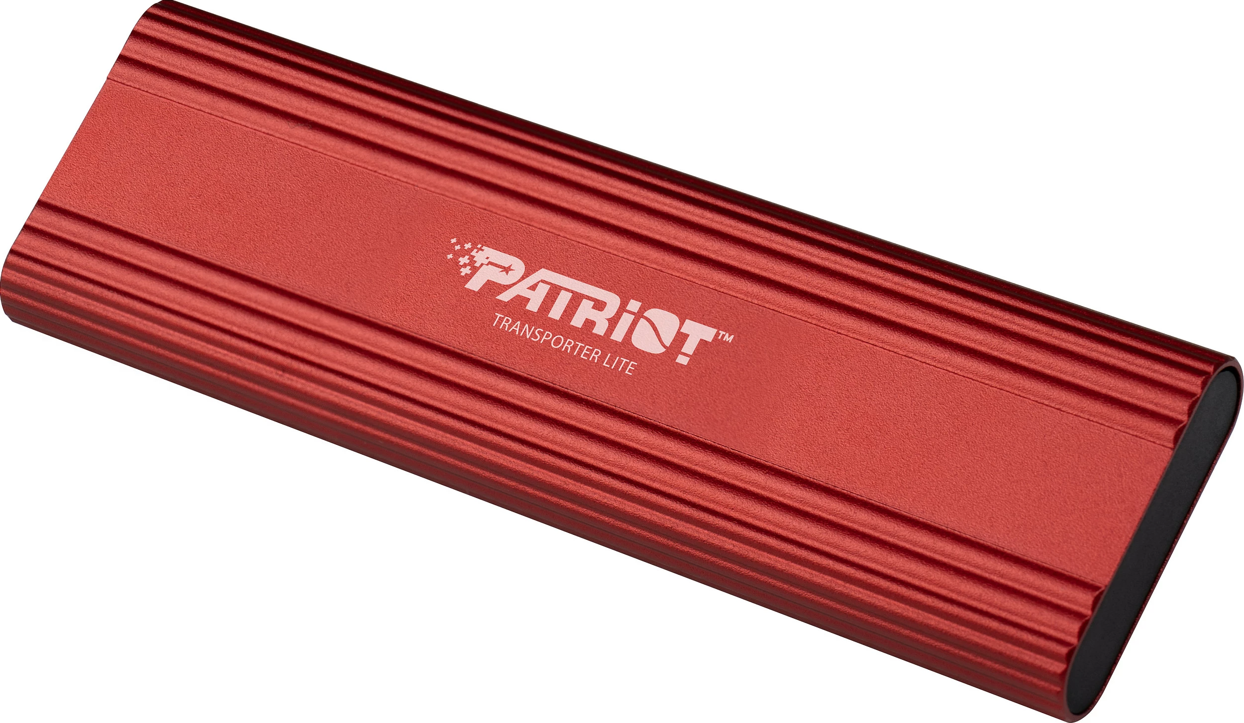 SSD i jashtëm Patriot Transporter Lite, 1 TB, USB-C 3.2 Gen 2, 1000 MB/s, i kuq