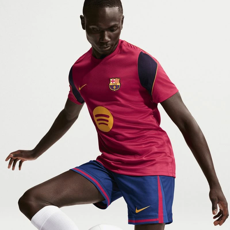 Fanellë futbolli Nike FC Barcelona Strike SS Top II2254-621 [Madhësia: M]