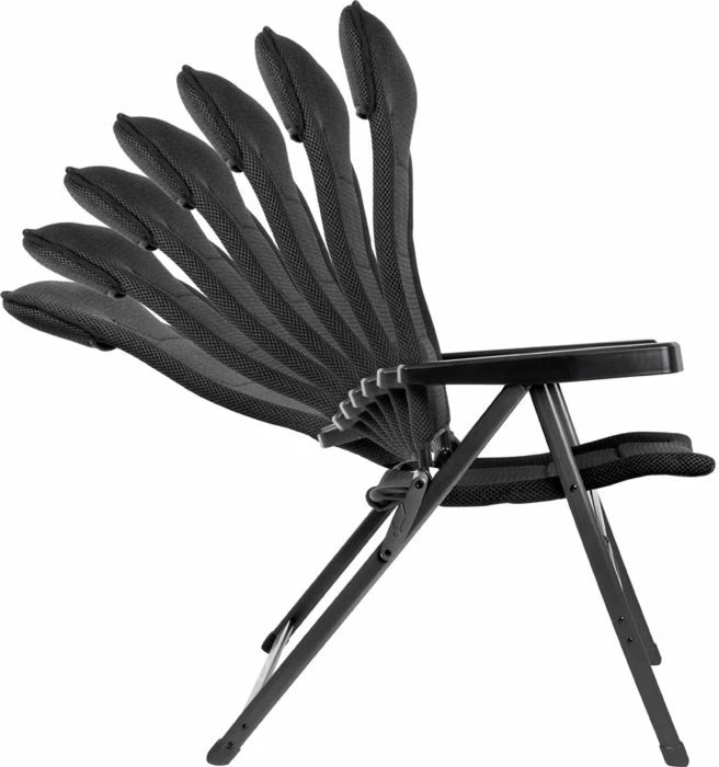 Karrige kampingu BRUNNER Aravel 3D Medium, e zezë