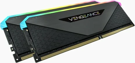 RAM Memorje Corsair Vengeance RGB 64GB (2x32GB) DDR4 3600MHz, e zezë
