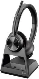 Kufje wireless HP Poly Savi 7310 (8D3J6AA#ABB), rreze deri 150 m, me bazë/karikues, zi