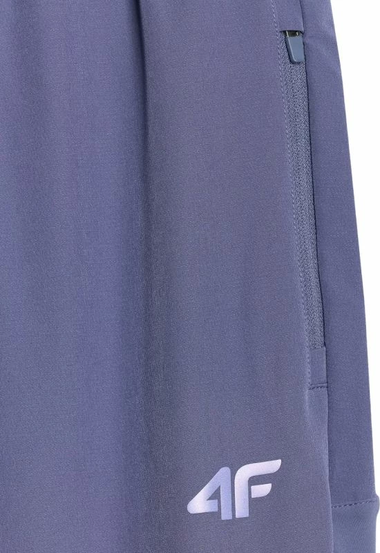 Pantallona sportive për femra 4F, denim