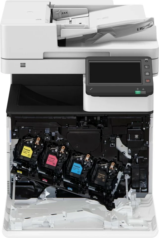 Printer multifunksional Canon i-SENSYS MF842Cdw, laser, ngjyra, A4, Wi-Fi, i bardhë