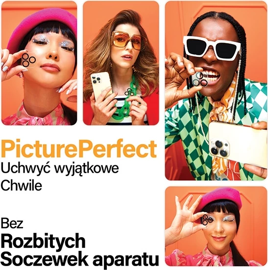 Mbështjellës PanzerGlass 3in1 set për iPhone 15 Plus, transparent