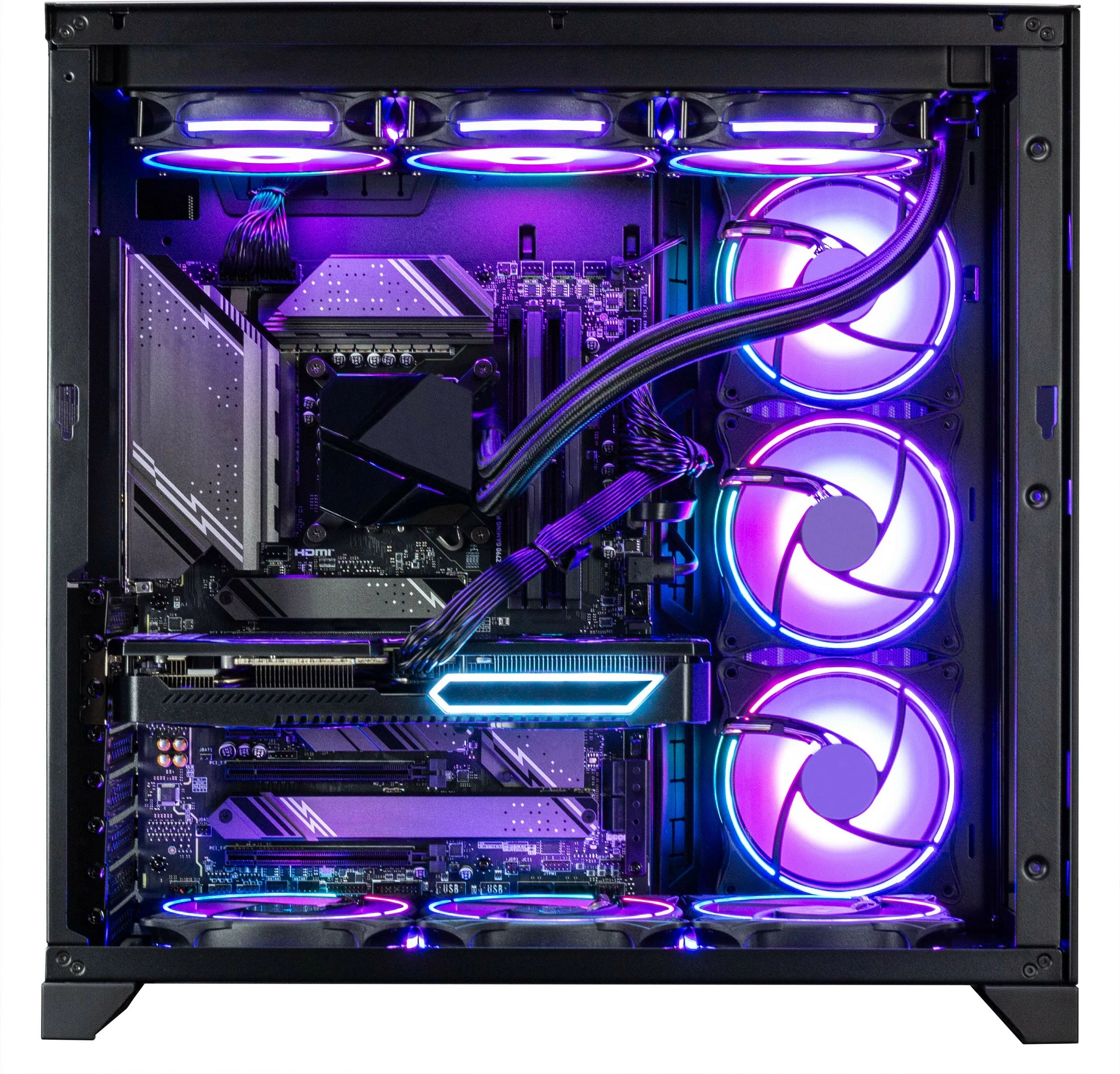Komputronik Captiva Highend Gaming R89-047, Ryzen 7 7800X3D, 32GB RAM, 2TB SSD, RTX 5080, Win 11, e zezë