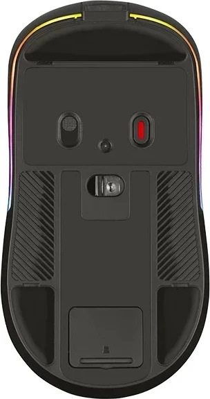 Maus Tracer GameZone THOR RGB, pa tela, 10 000 DPI, i zi