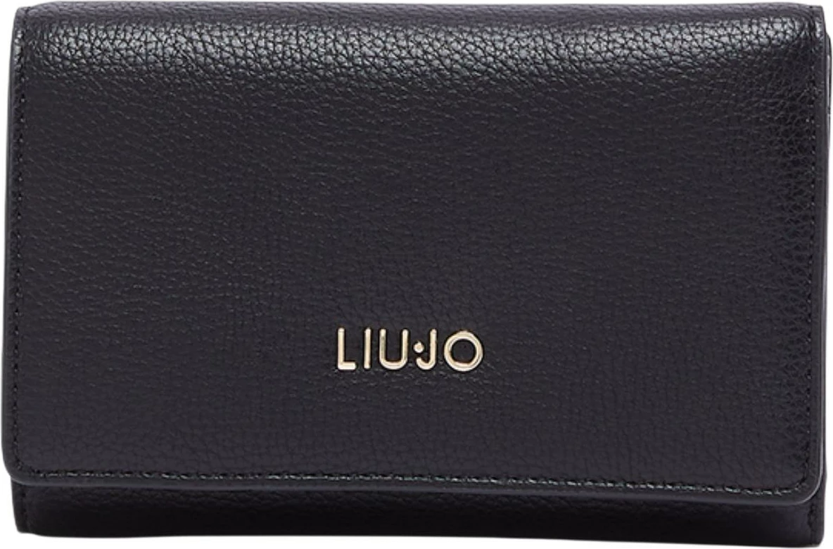 Portofol për femra Liu Jo AF6172 E1019, i zi