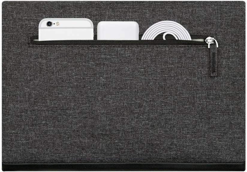 Mbështjellës RIVACASE Lantau 8802 për MacBook Pro 13.3", e zezë