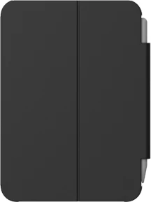 Mbështjellës UAG Plyo Folio me mbajtëse për Apple Pencil për iPad mini 6/7, Zi
