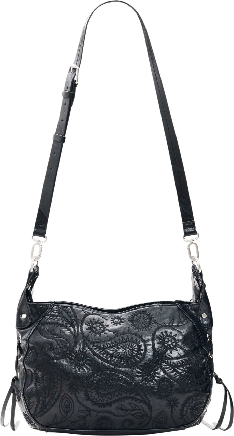Çantë krahu Desigual BAG_SIROCO QUINCY për femra, e zezë