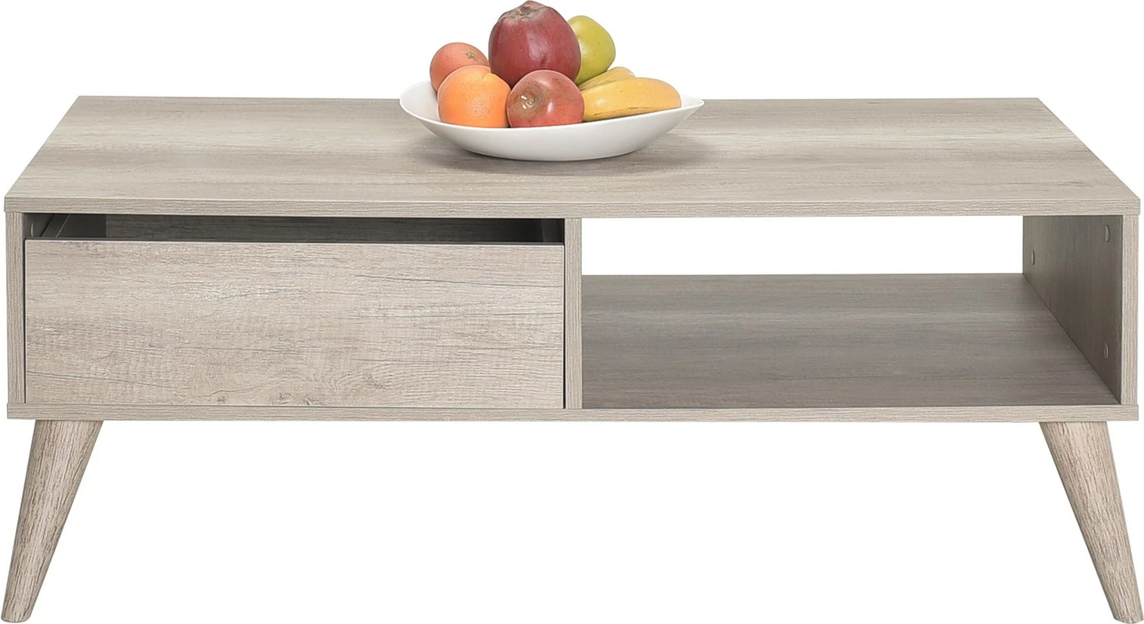 Tavolinë kafeje Hanah Home, Shp-655-Tt-1, ngjyrë arre e çelët