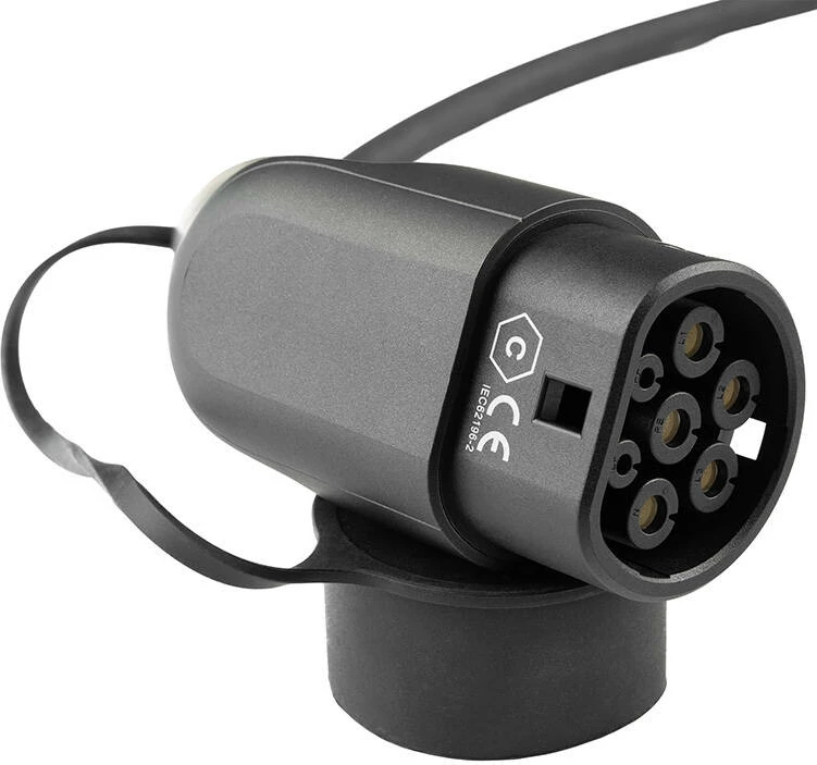 Karikues portativ për makina elektrike Besen BN60, 11 kW, IP66, trefazor, i zi