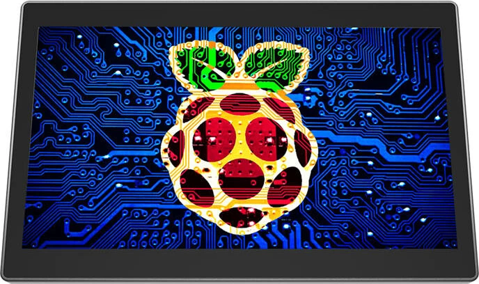 Monitor portabël Uperfect UPi B7, 10.1", 1920x1200, 60Hz, me prekje, me altoparlantë