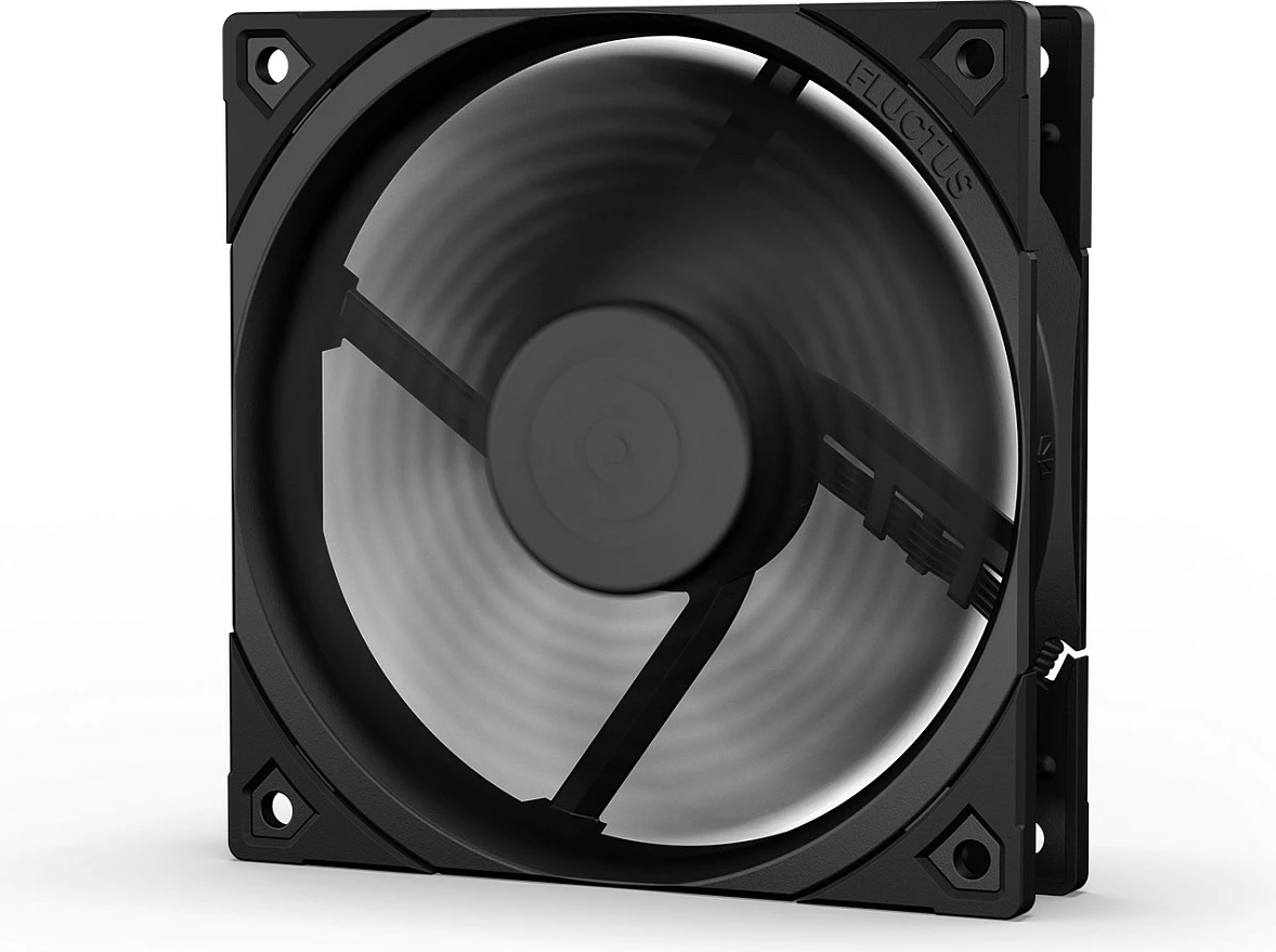Ventilator për kasë Endorfy Fluctus 120 PWM, 120mm, 4-pin, i zi