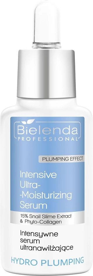 Serum për fytyrë për femra Bielenda Professional Hydro Plumping Intensive Ultra-Hydrating, 30ml